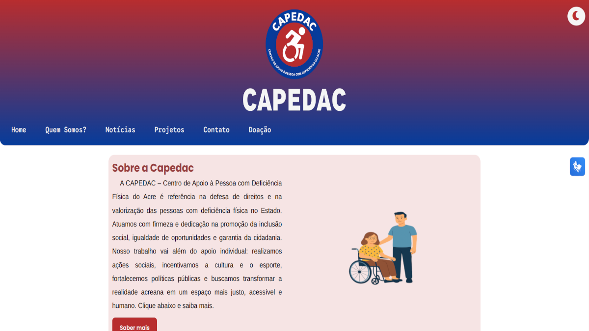 projeto CAPEDAC