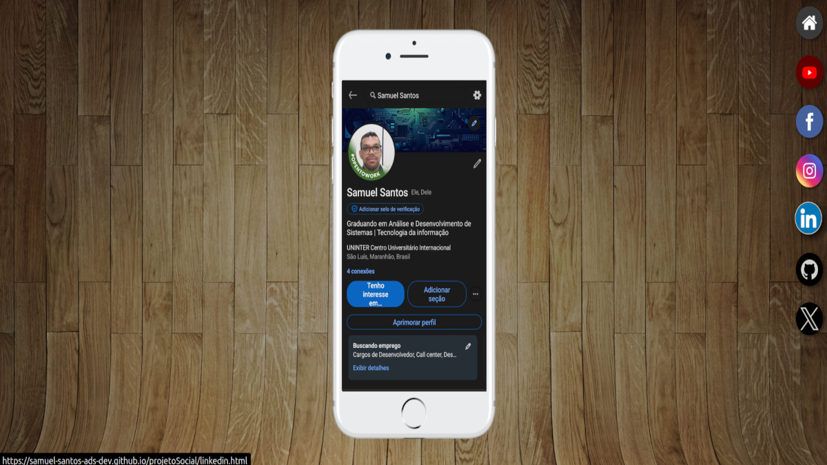 projeto redes sociais