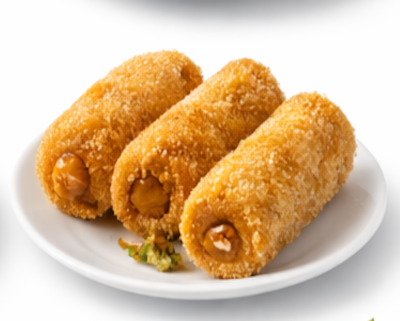 Enroladinho de salcicha