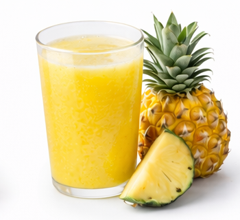 Suco de abacaxi